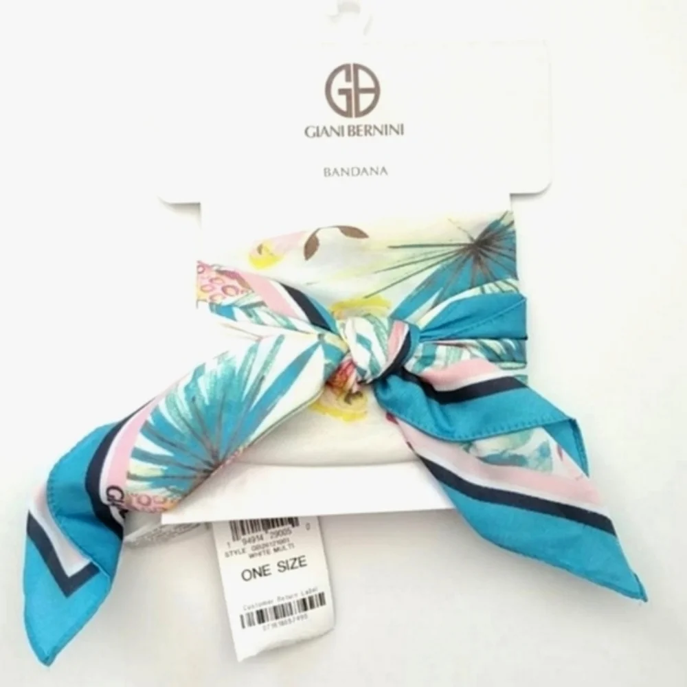 Giani Bernini Multi Print Bandana